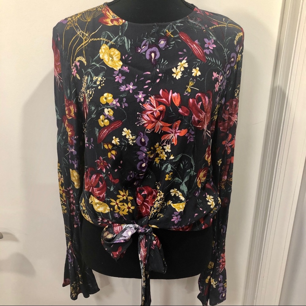 H&M Floral Top